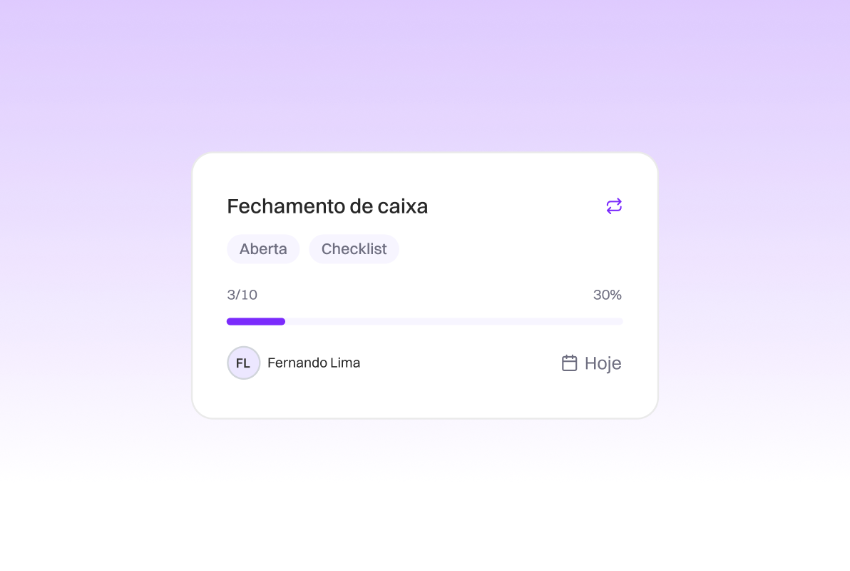 Tarefas e Checklist